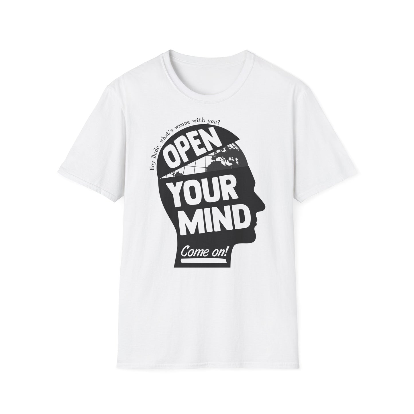 T-Shirt Open your Mind
