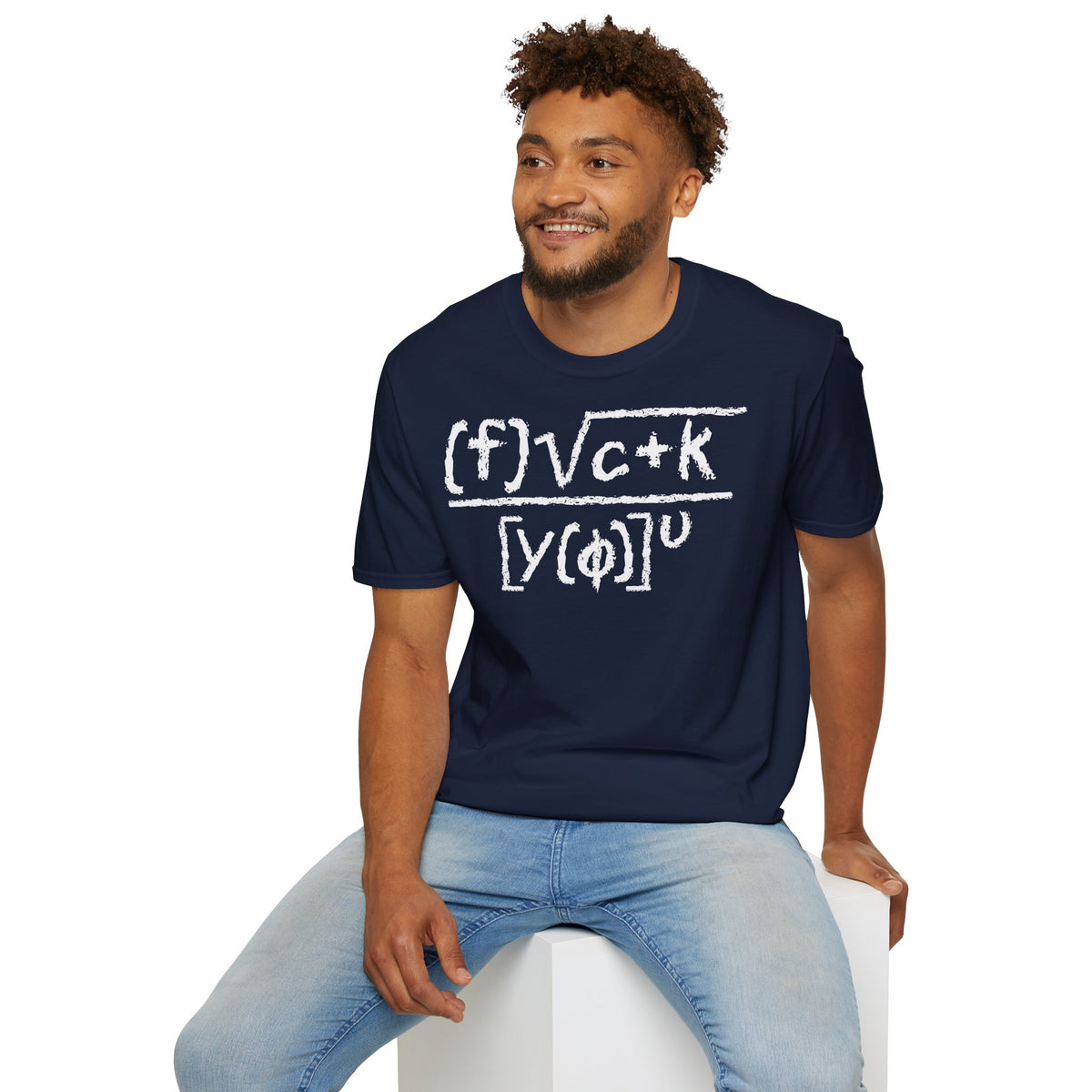 T-Shirt (bis 5XL) Fuck you Formel