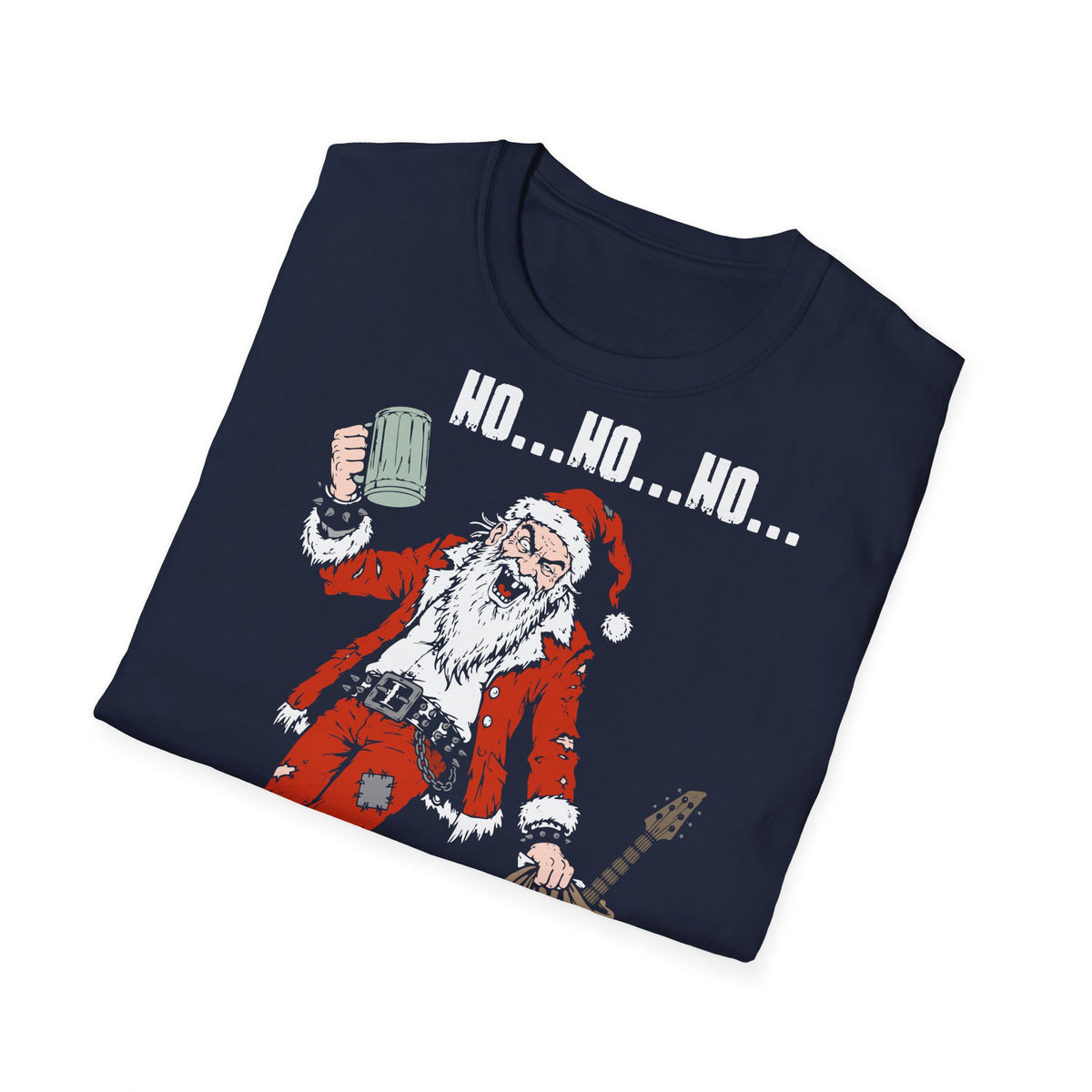 T-Shirt (bis 5XL) Hohoho...Hol mir noch 'n Bier
