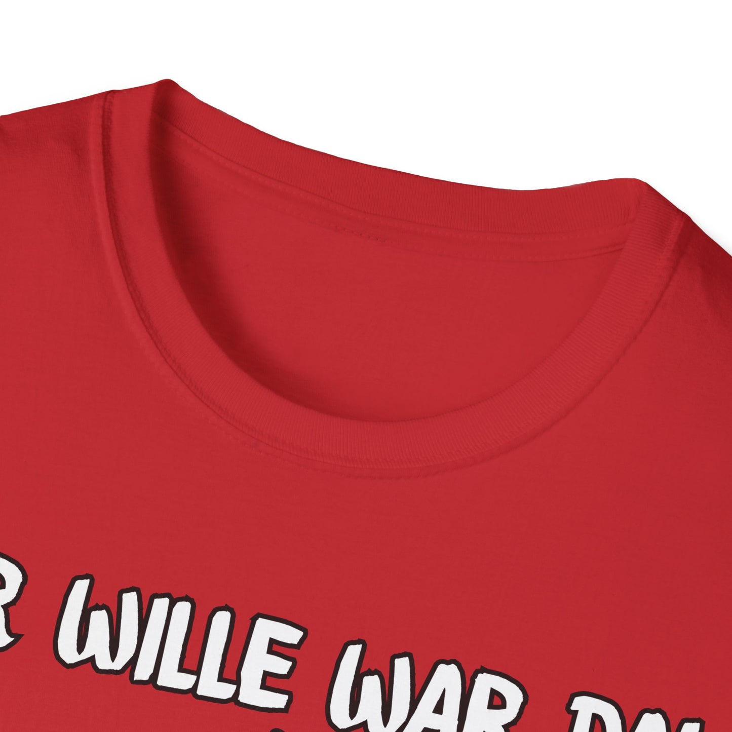 T-Shirt Der Wille war da