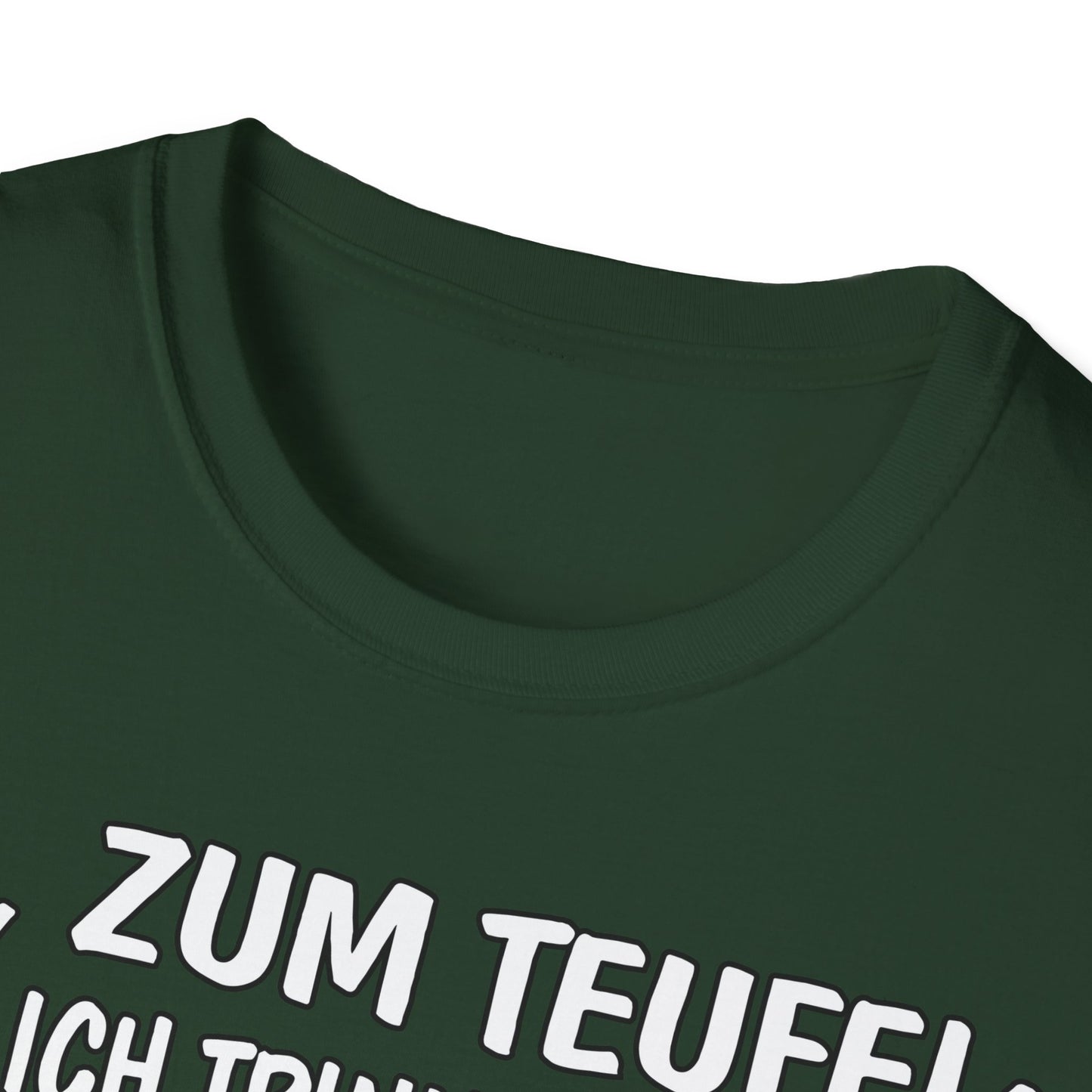 T-Shirt Ja, zum Teufel...Verbrenner