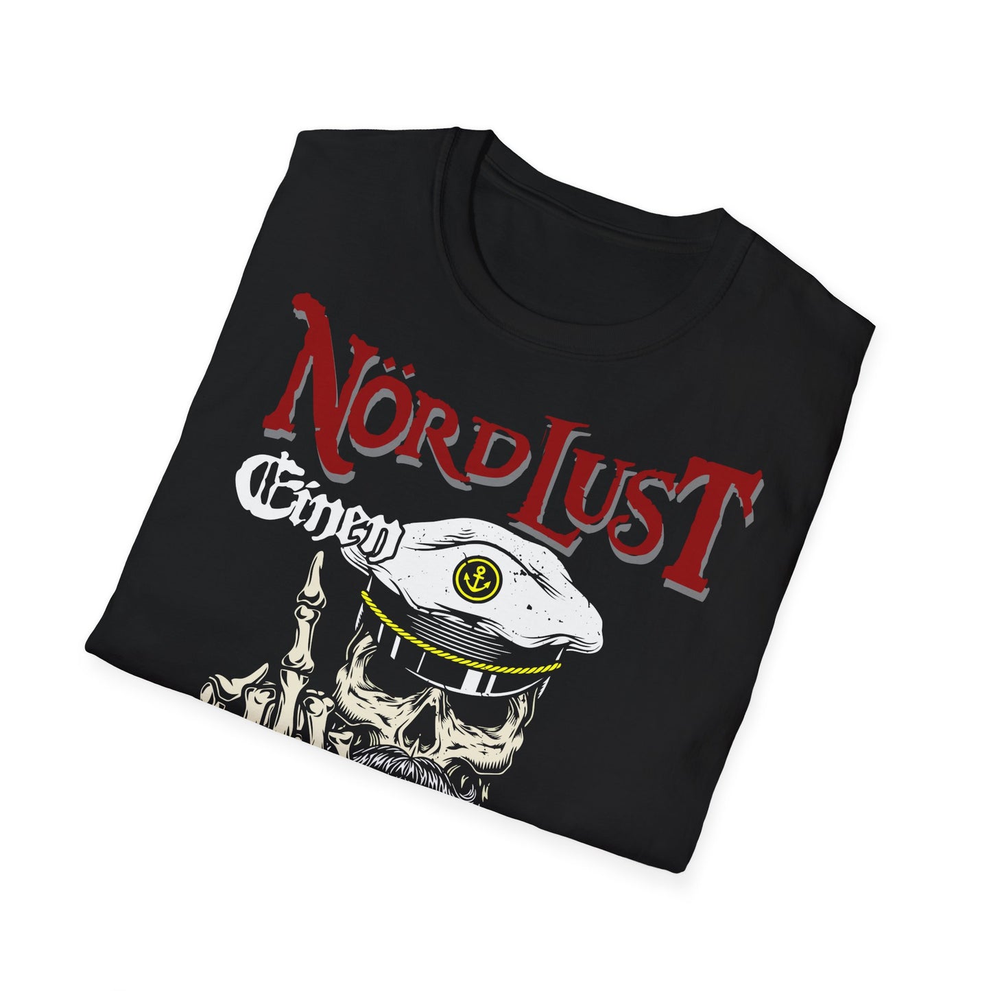 T-Shirt NördLust Einen Scheiß muss ich