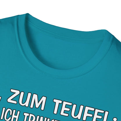 T-Shirt Ja, zum Teufel...Diesel