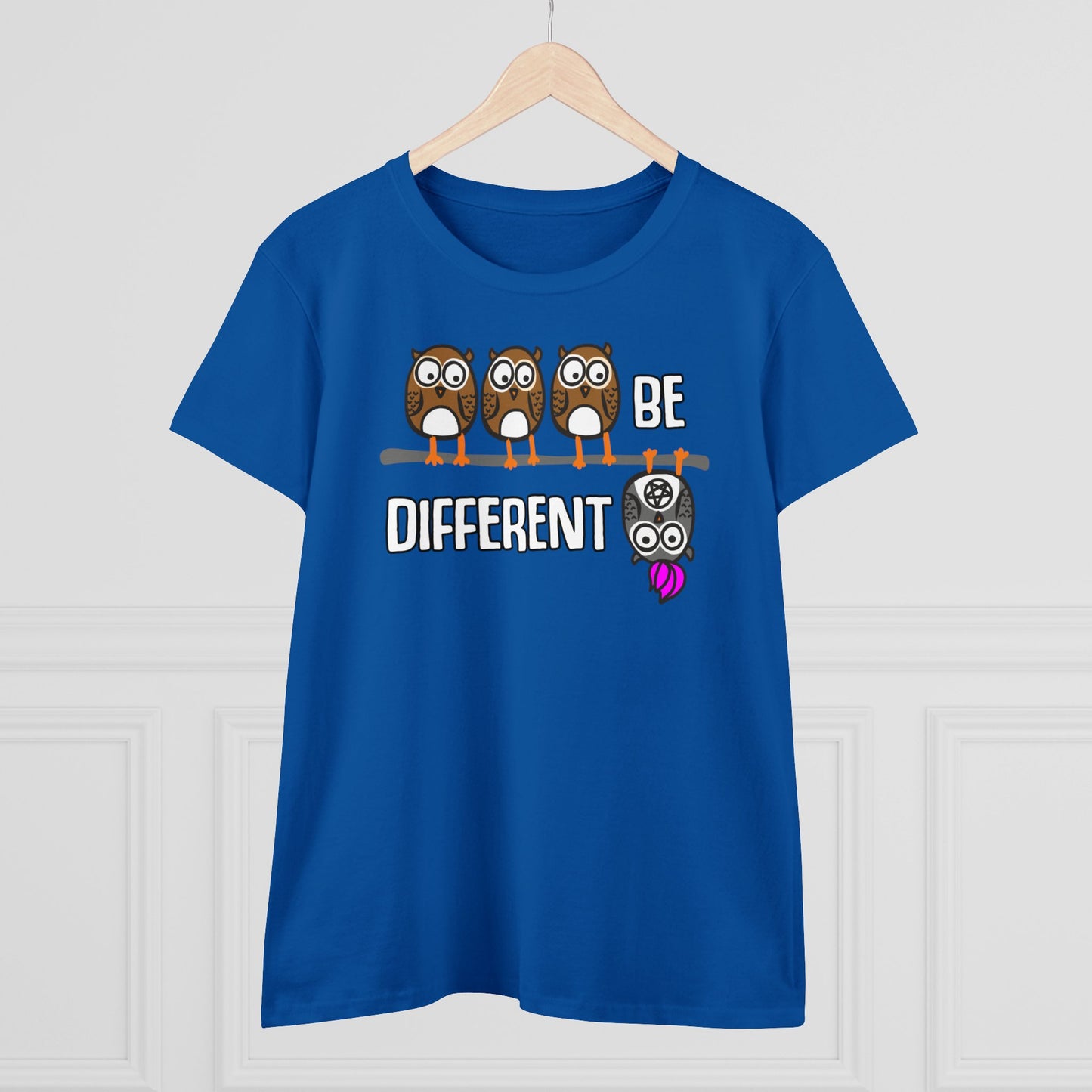 Damen T-Shirt Be Different