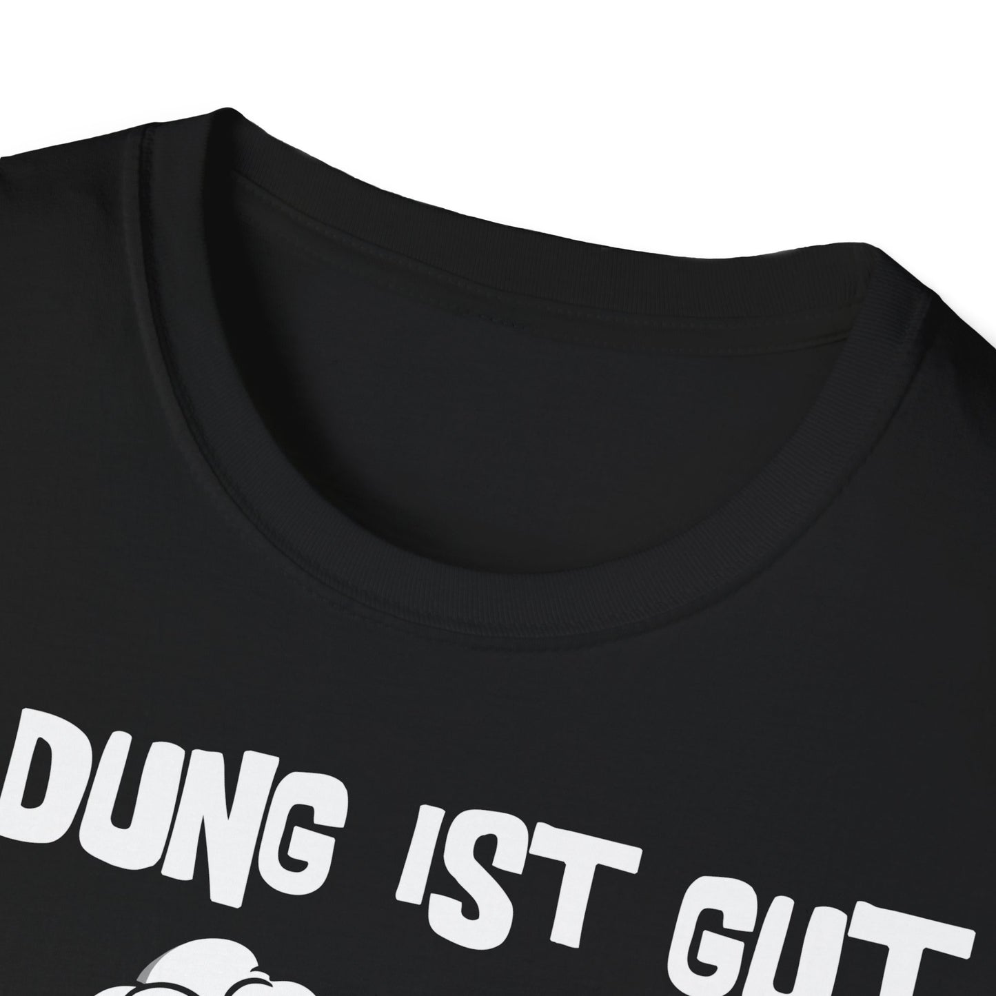 T-Shirt Bildung ist gut Bier ist Guter