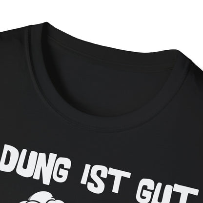 T-Shirt Bildung ist gut Bier ist Guter