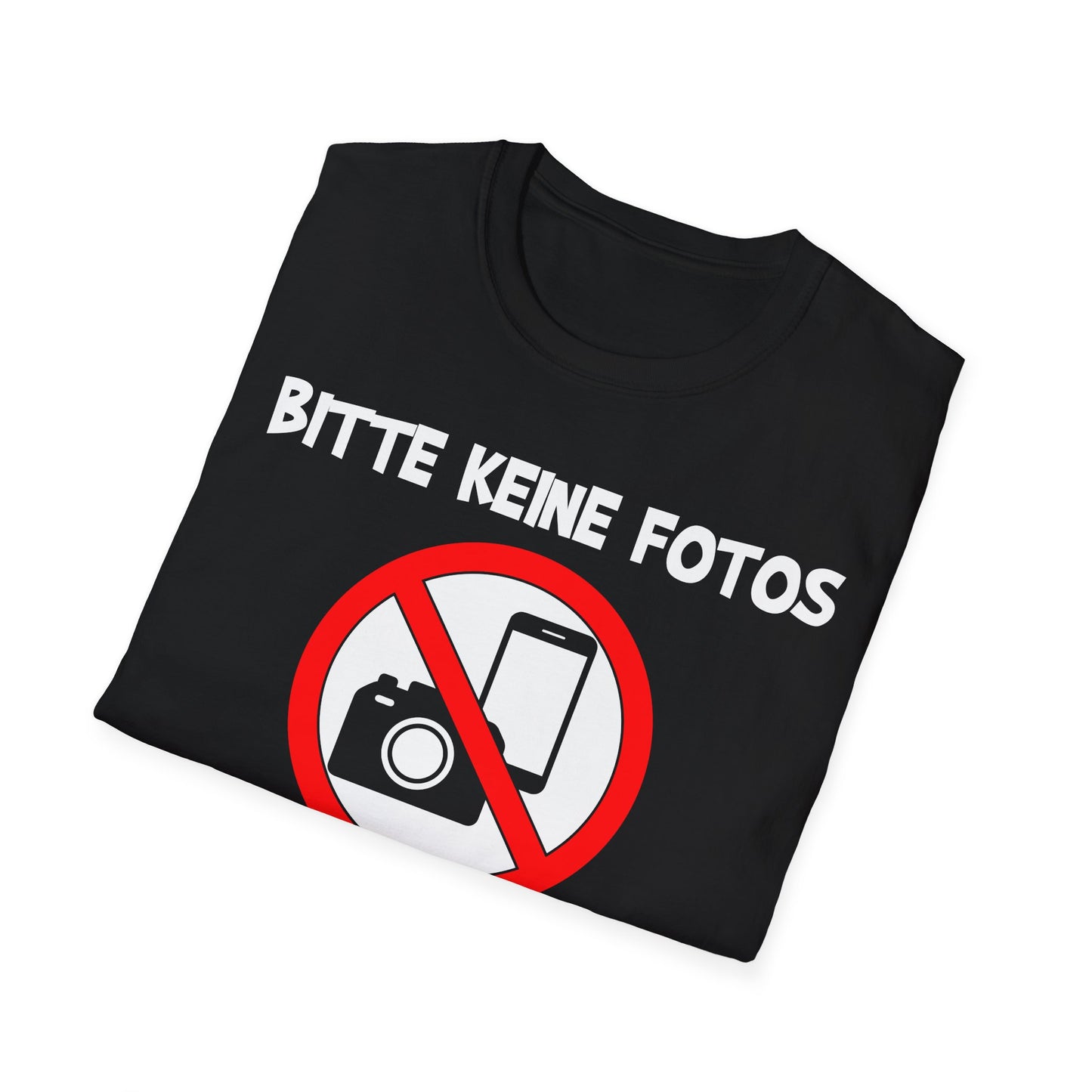 T-Shirt Bitte keine Fotos