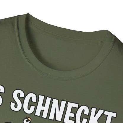 T-Shirt Es schneckt schon wieder