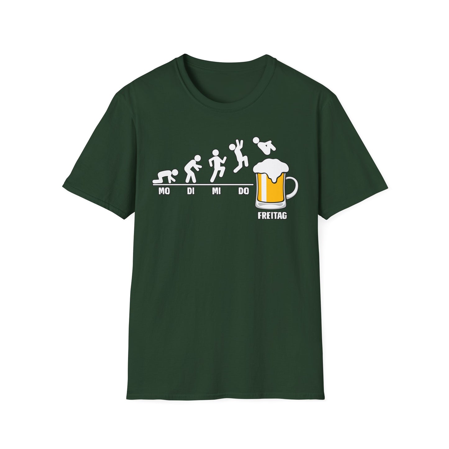 T-Shirt Bier Freitag