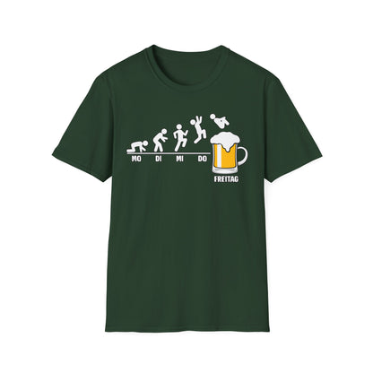 T-Shirt Bier Freitag