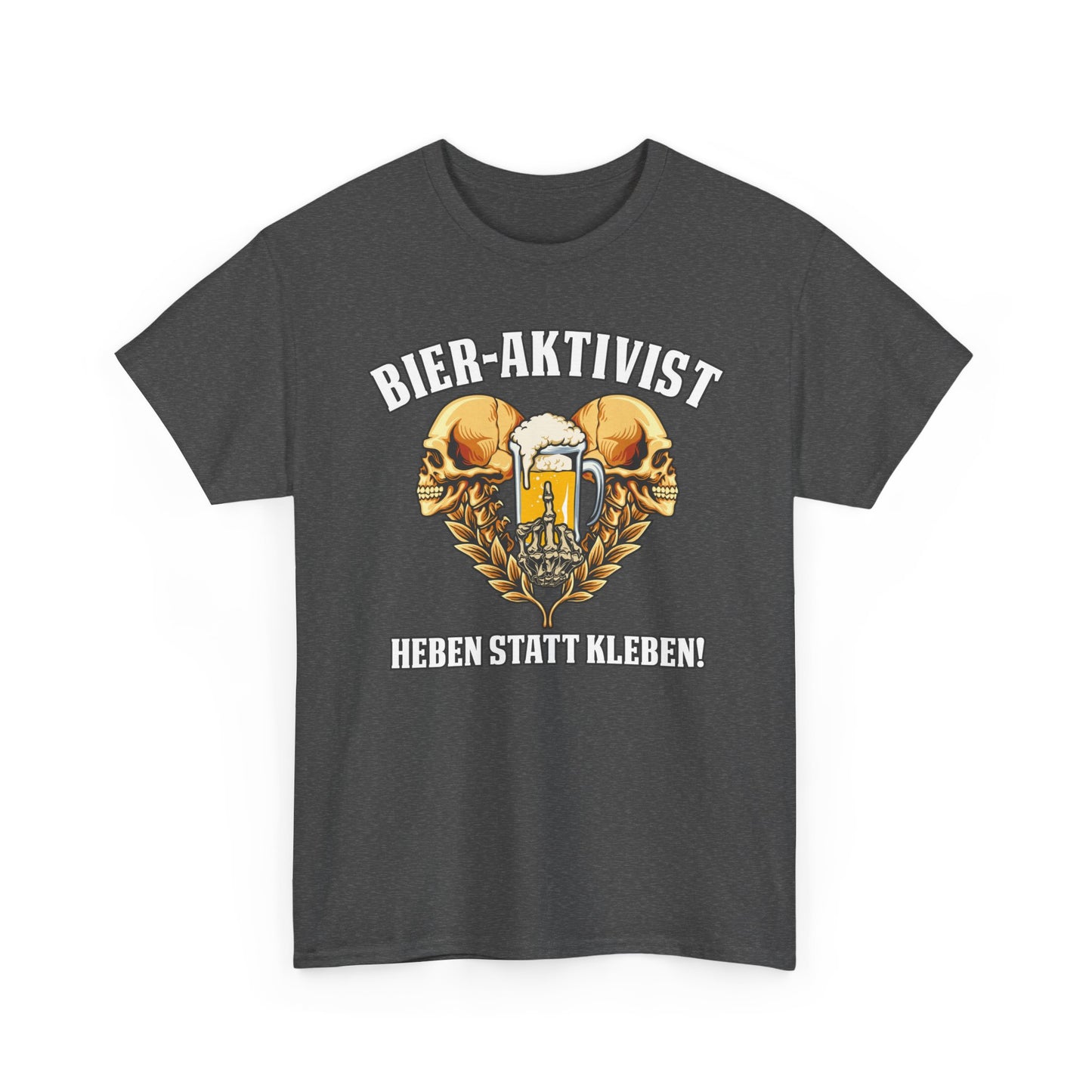 T-Shirt (bis 5XL) Bier Aktivist