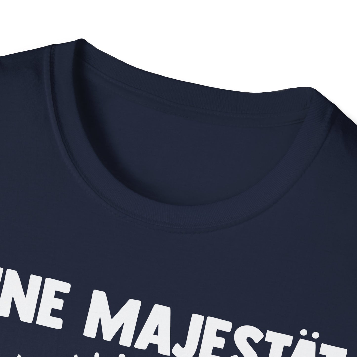 T-Shirt Seine Majestät der Opa