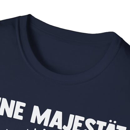 T-Shirt Seine Majestät der Opa
