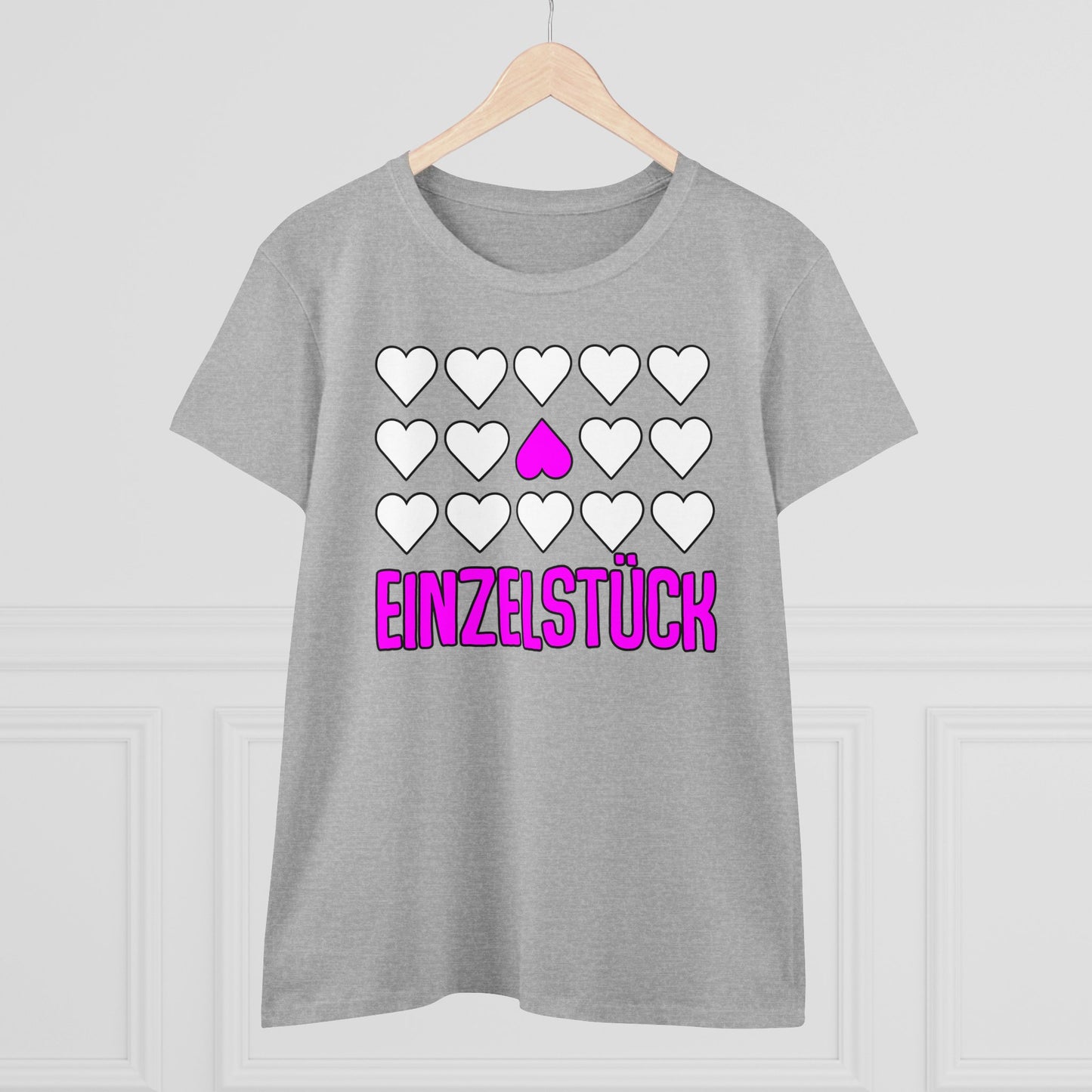 Damen T-Shirt Einzelstück