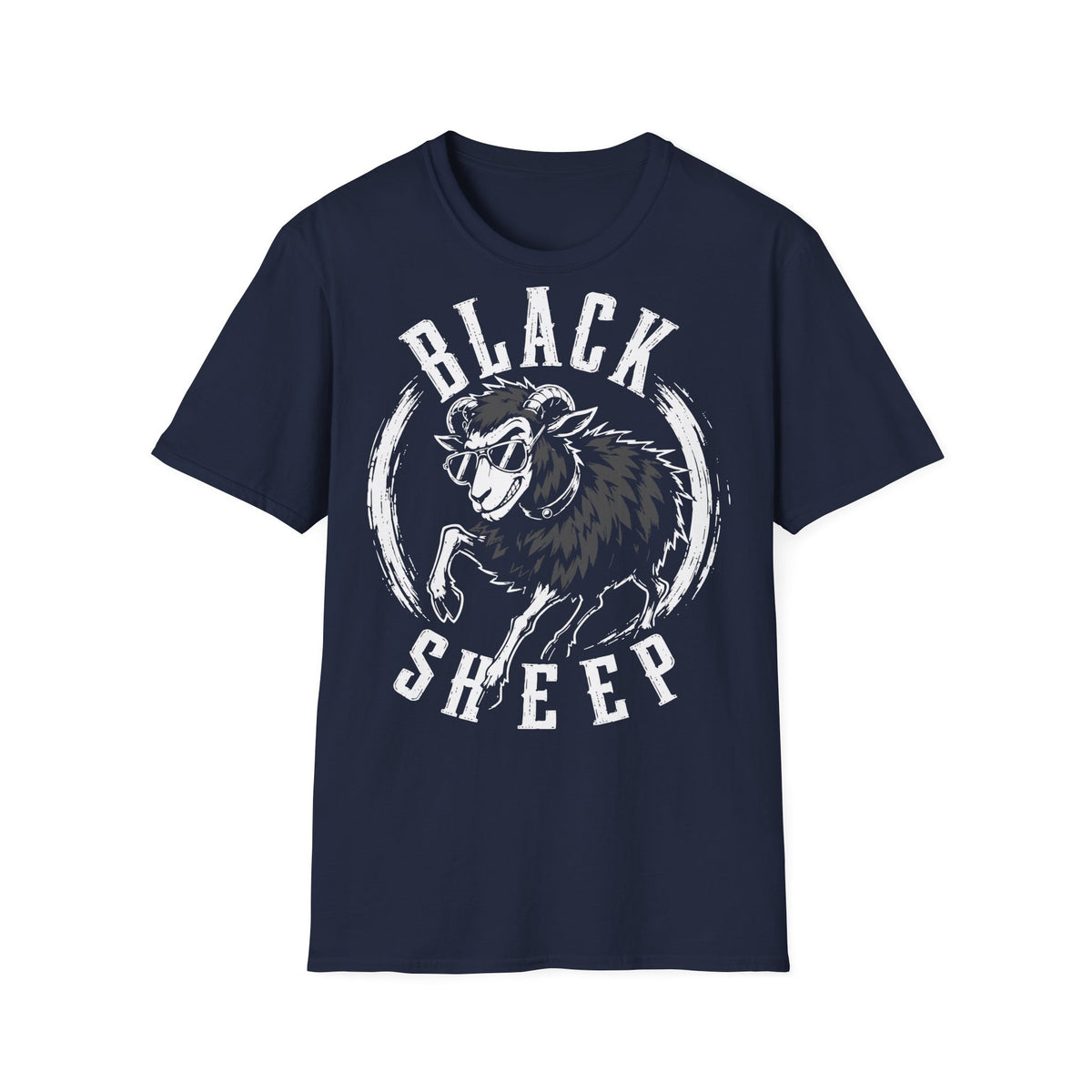 T-Shirt (bis 5XL) Black Sheep