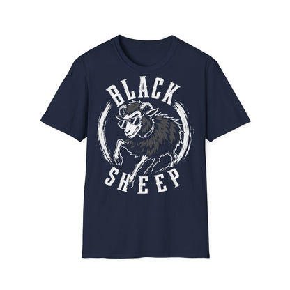 T-Shirt (bis 5XL) Black Sheep
