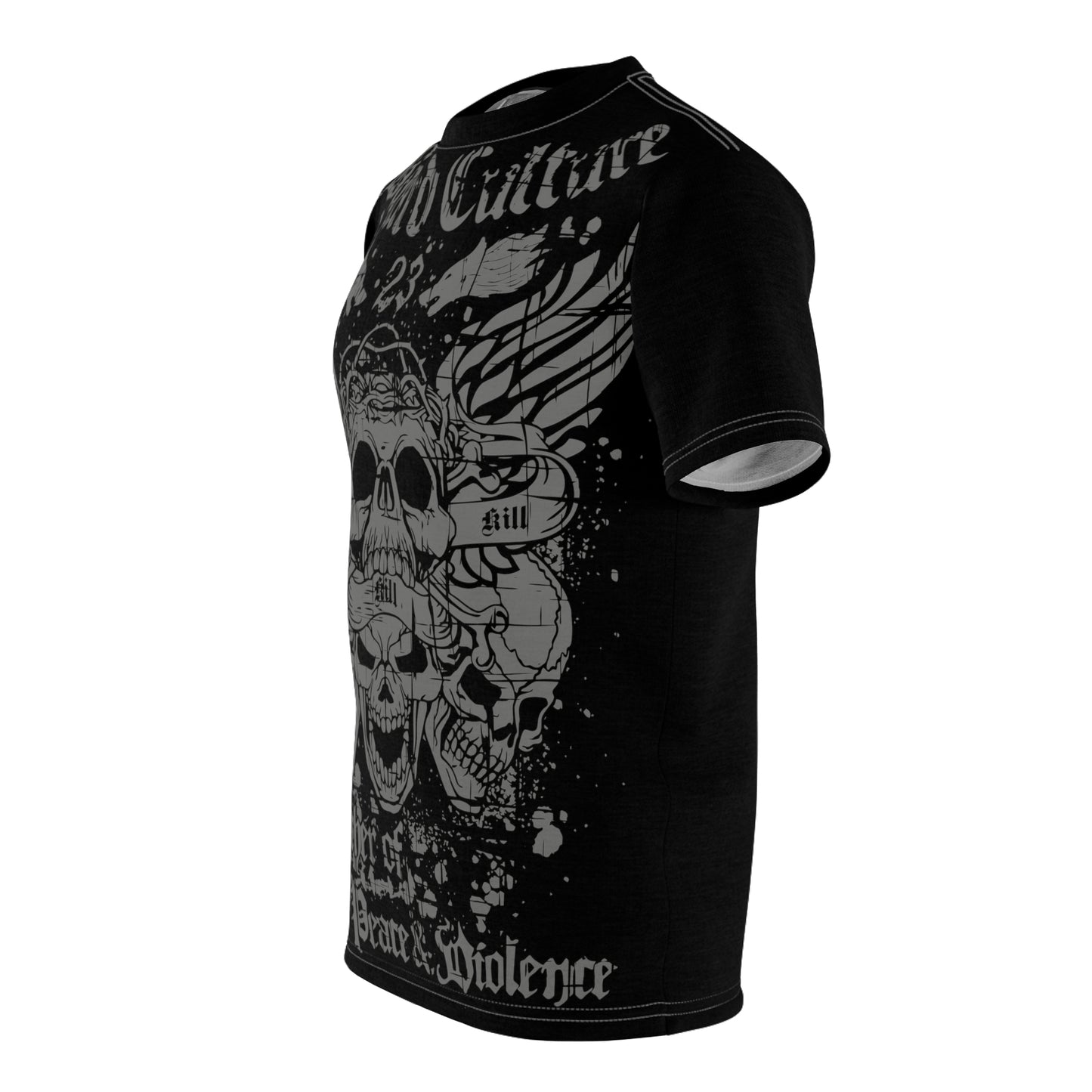 Allover T-Shirt Bastard Culture Preacher of Peace & Violence