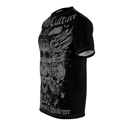 Allover T-Shirt Bastard Culture Preacher of Peace & Violence