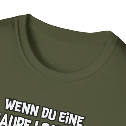 T-Shirt Wenn du eine Schraube locker hast
