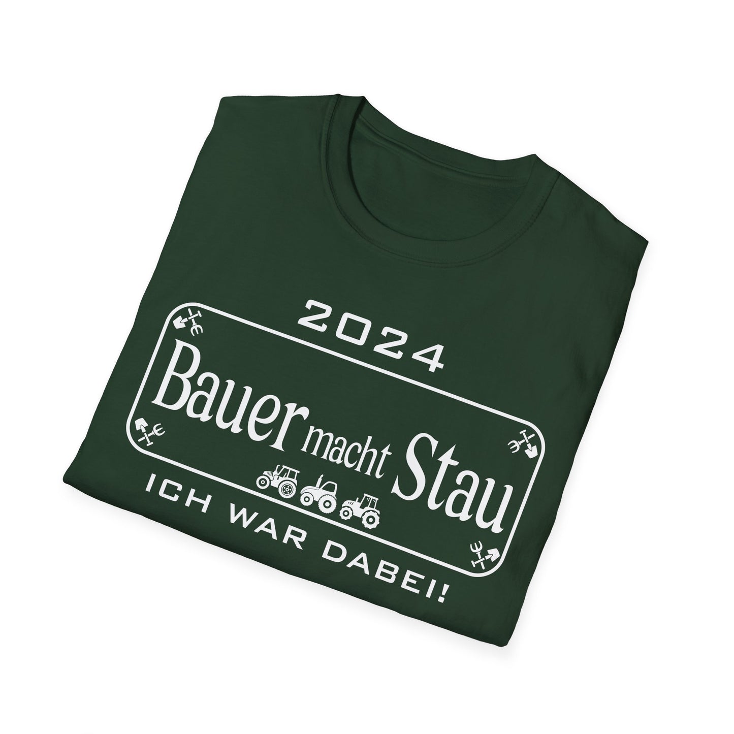 T-Shirt Bauer macht Stau