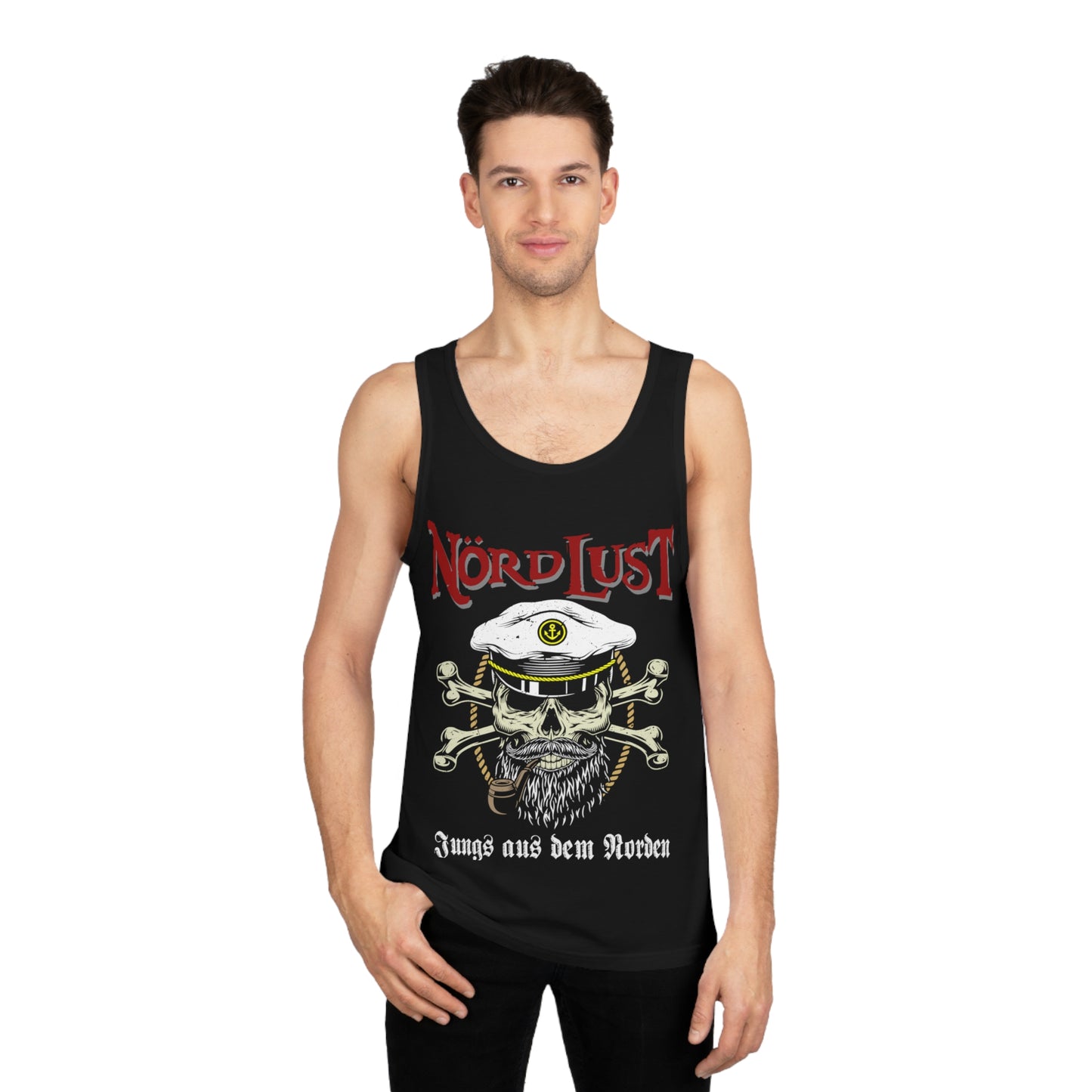 Tank Top unisex NördLust - Jungs aus dem Norden