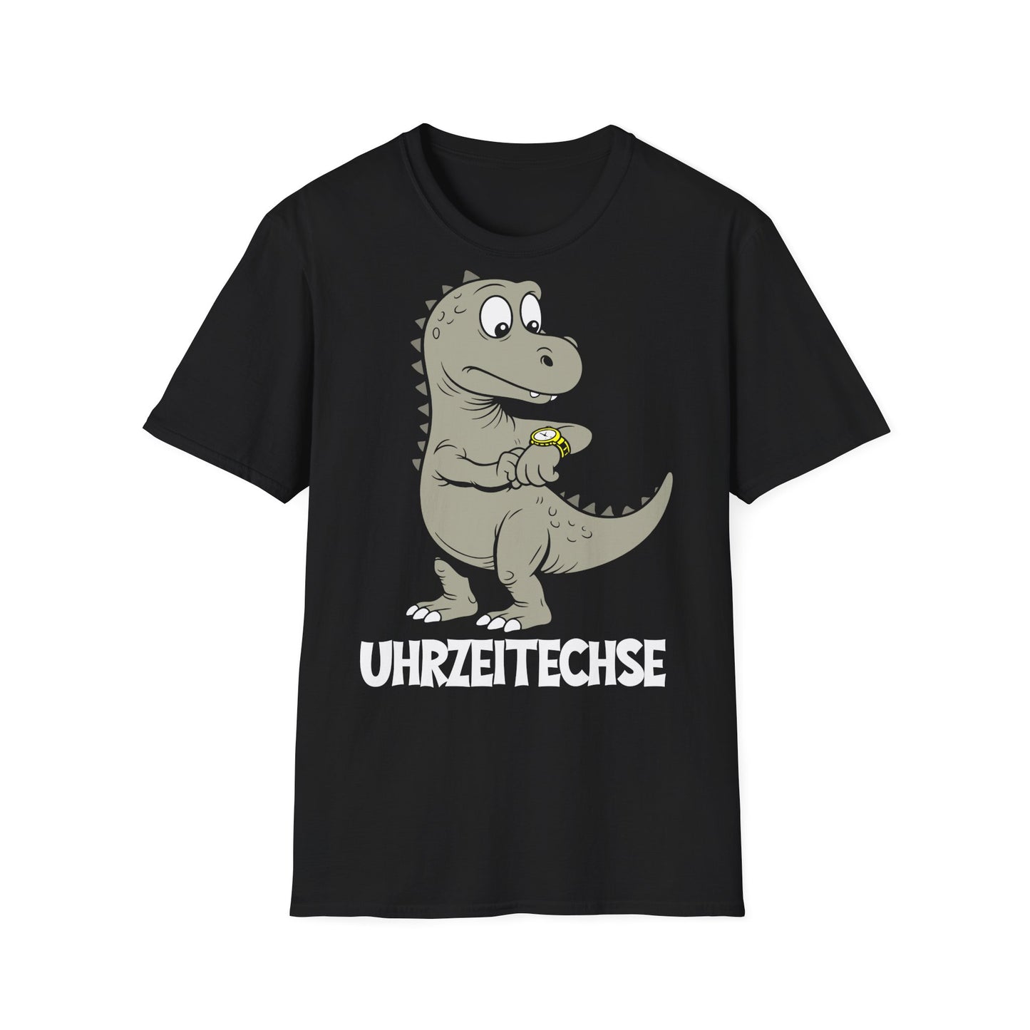 T-Shirt (bis 5XL) Uhrzeitechse neu