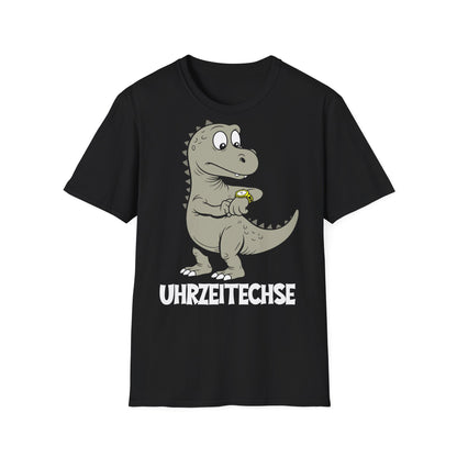 T-Shirt (bis 5XL) Uhrzeitechse neu