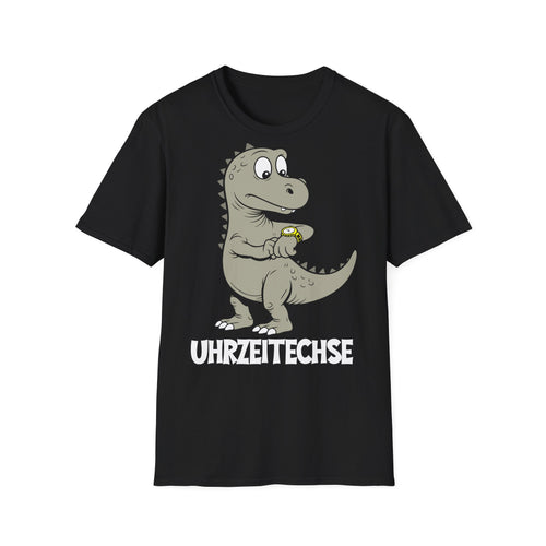 T-Shirt (bis 5XL) Uhrzeitechse neu