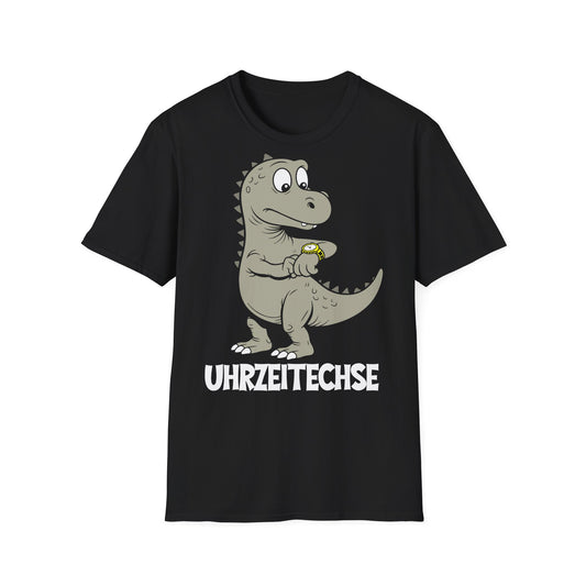 T-Shirt (bis 5XL) Uhrzeitechse neu