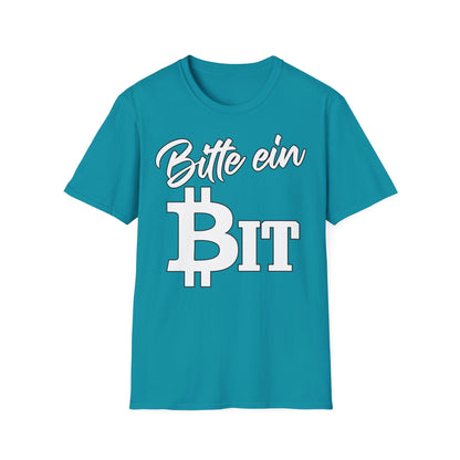 T-Shirt Bitte ein Bit