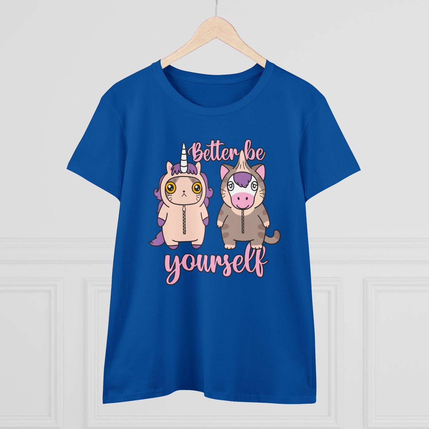 Damen T-Shirt Better be yourself