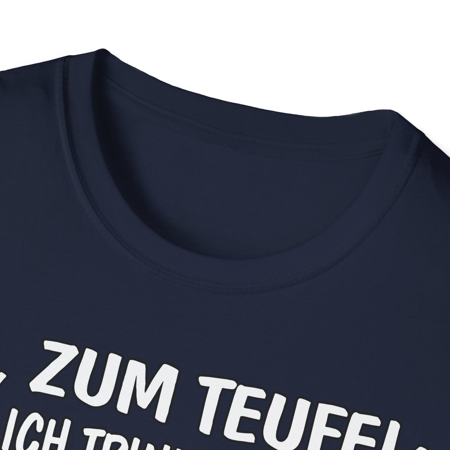 T-Shirt Ja, zum Teufel...Verbrenner