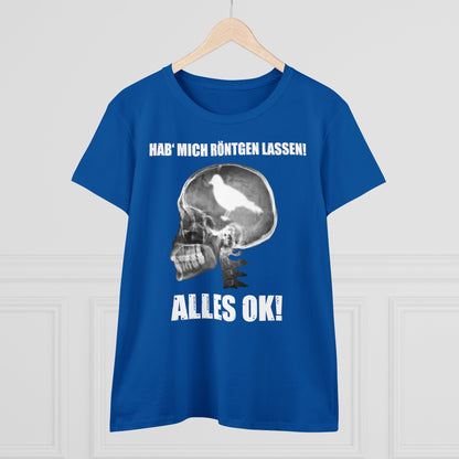 Damen T-Shirt Alles OK
