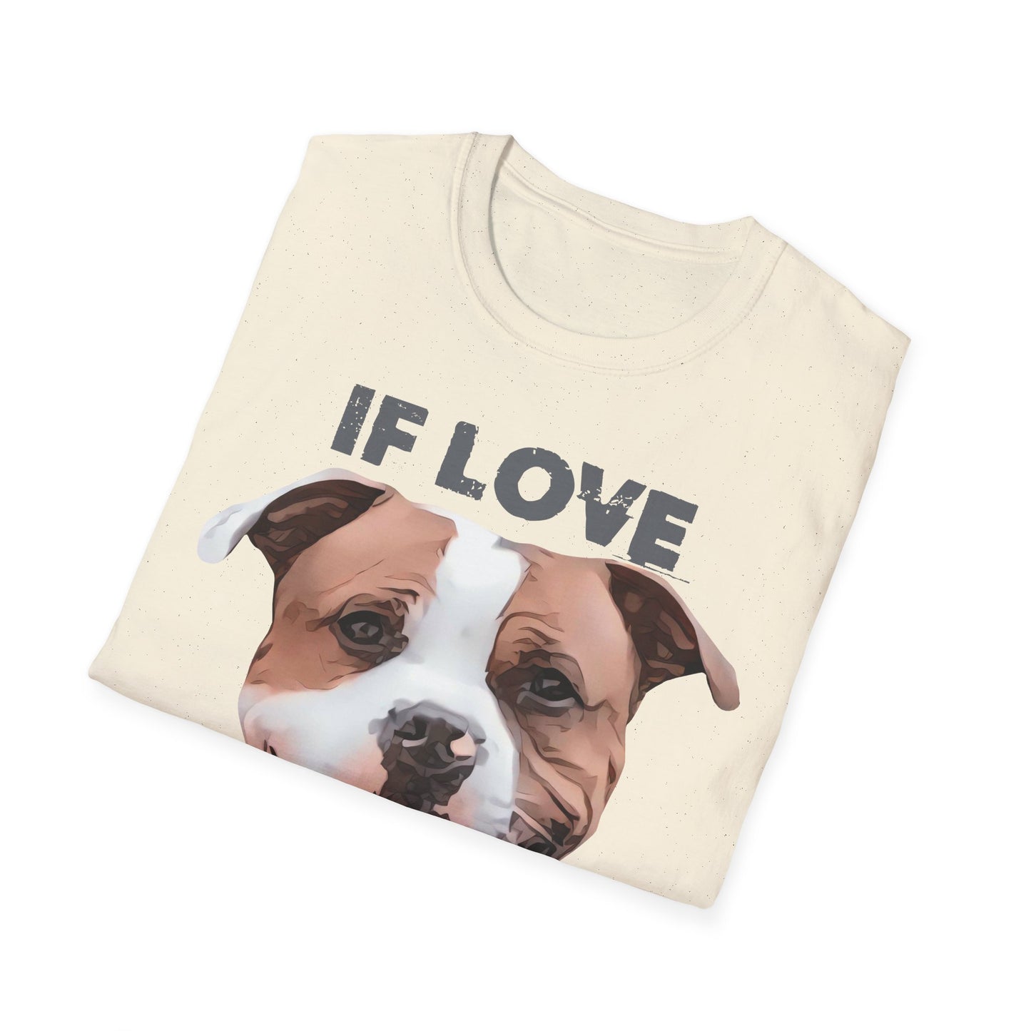 T-Shirt If Love had a Face