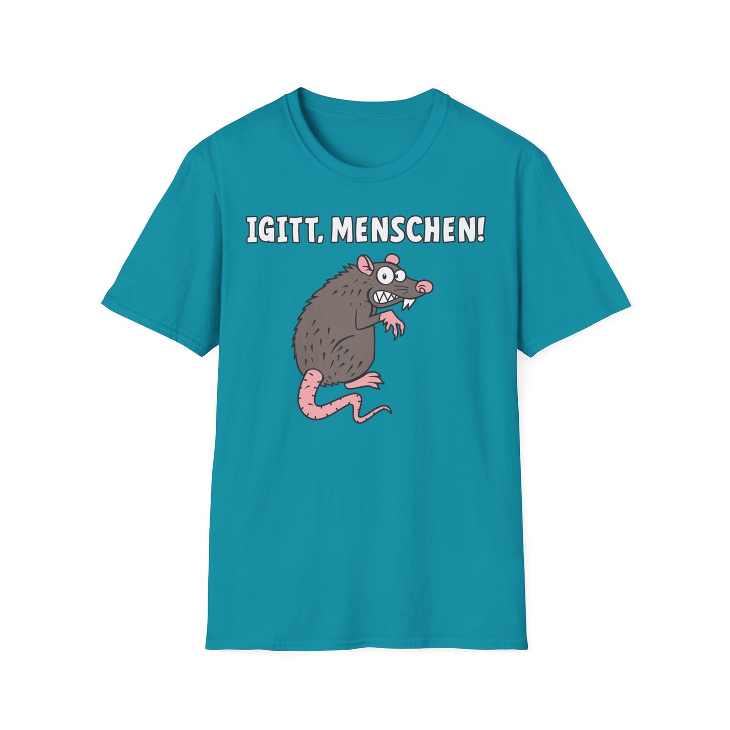 T-Shirt Igitt, Menschen
