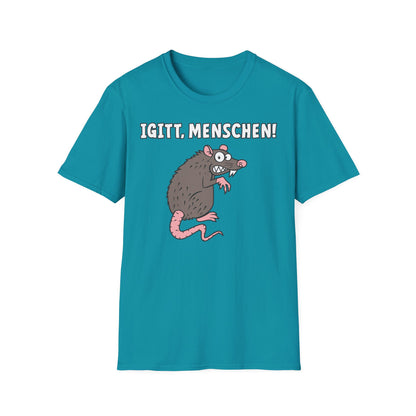 T-Shirt Igitt, Menschen