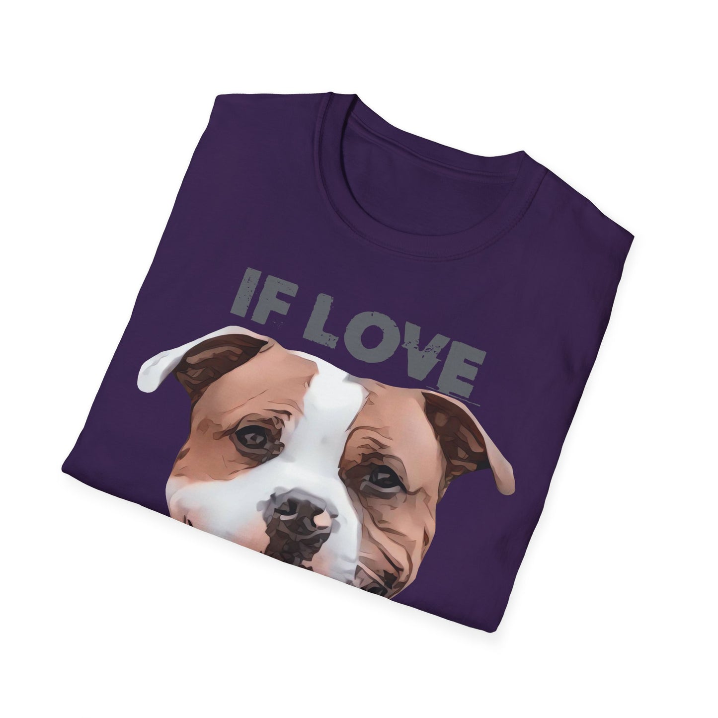 T-Shirt If Love had a Face
