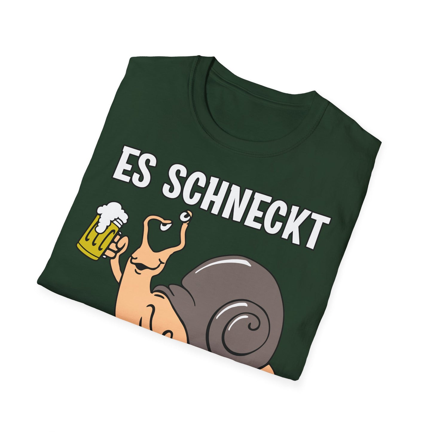 T-Shirt Es schneckt schon wieder