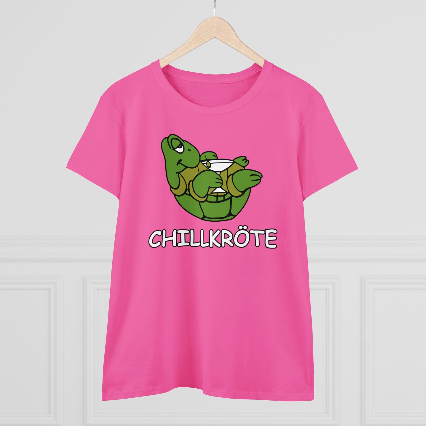 Damen T-Shirt Chillkröte