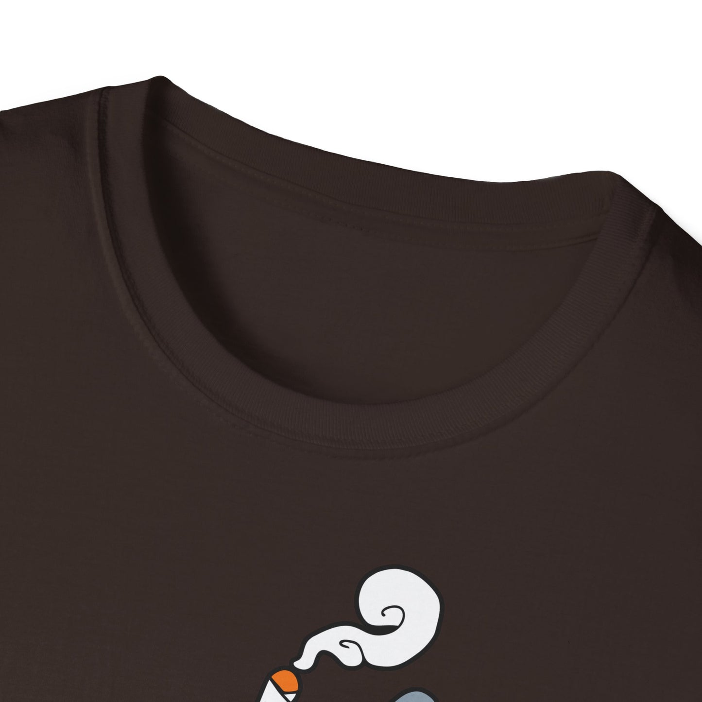 T-Shirt Hippie Hippo