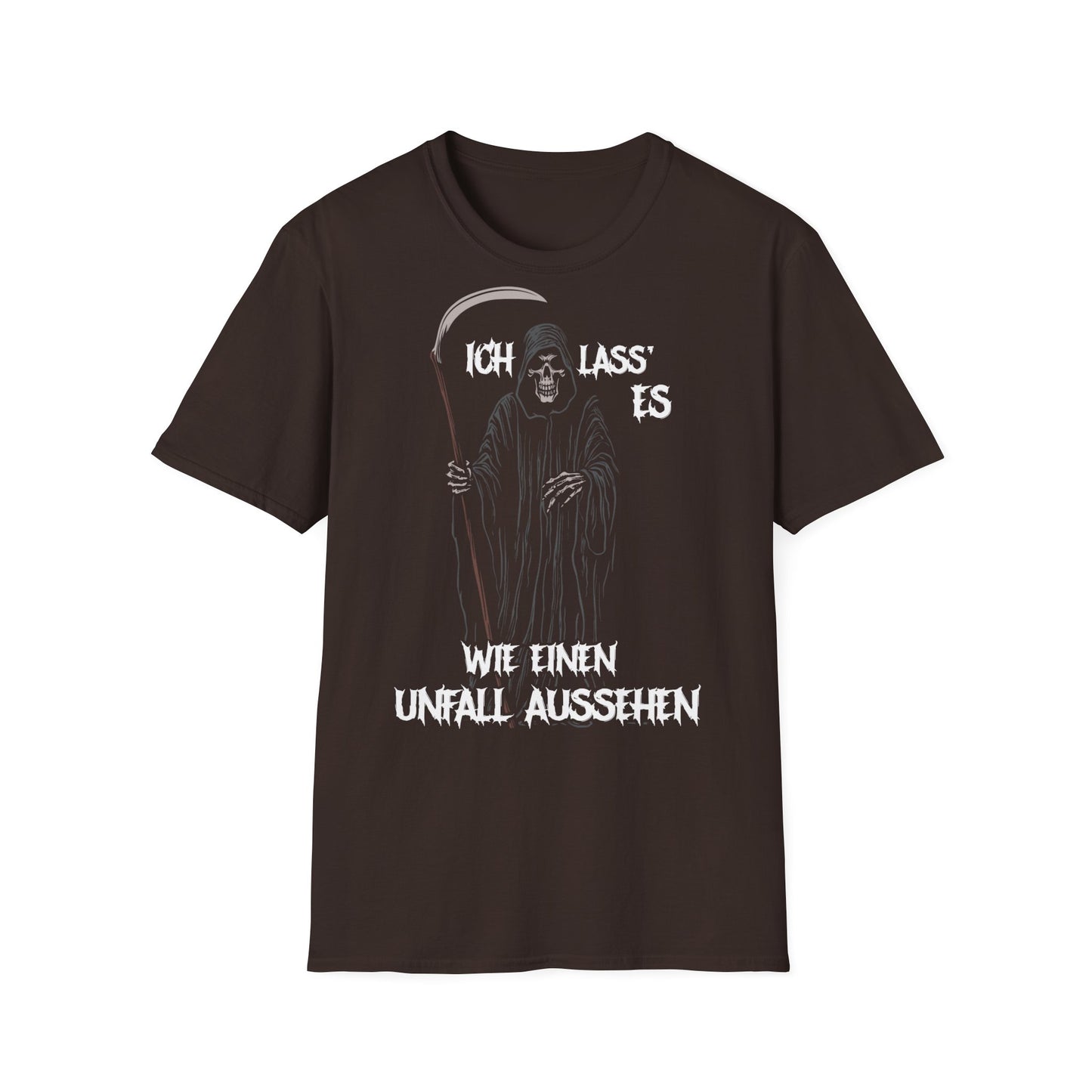 T-Shirt Ich lass es wie einen Unfall aussehen
