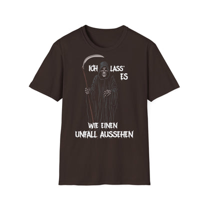 T-Shirt Ich lass es wie einen Unfall aussehen