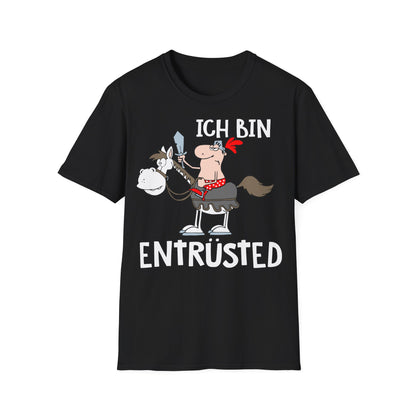 T-Shirt Ich Bin Entrüstet