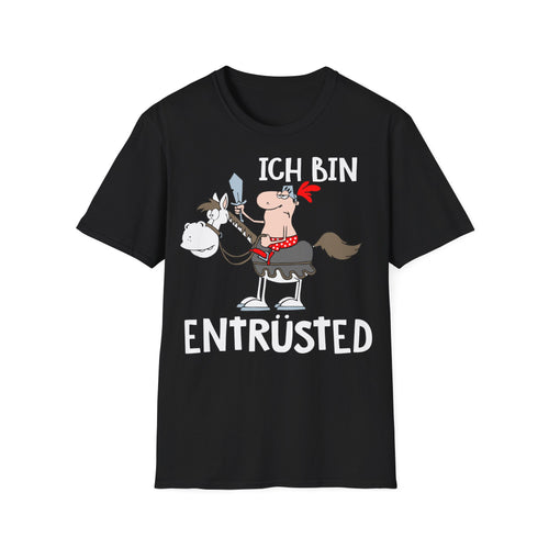 T-Shirt Ich Bin Entrüstet