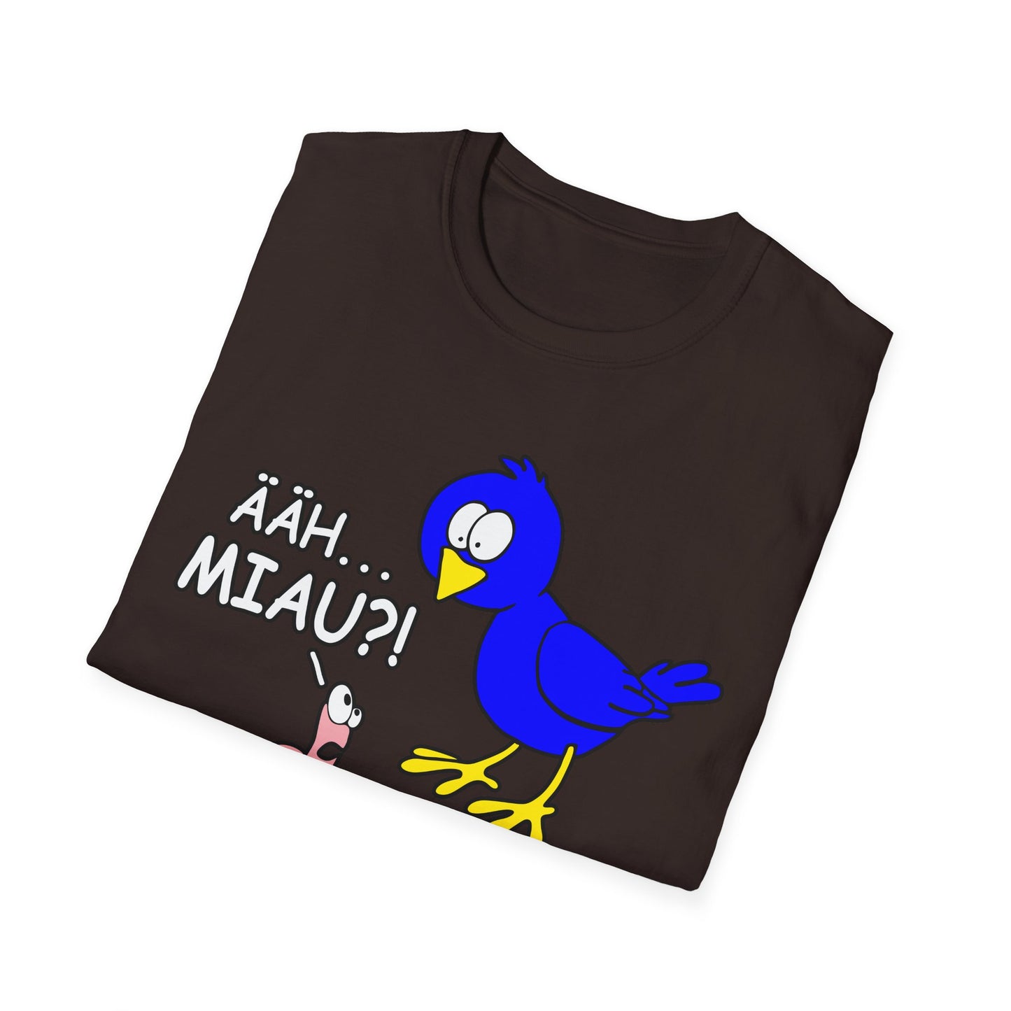 T-Shirt Äääh...Miau