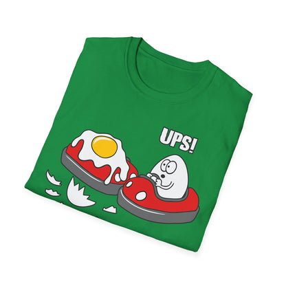 T-Shirt Eier ups