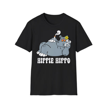 T-Shirt Hippie Hippo