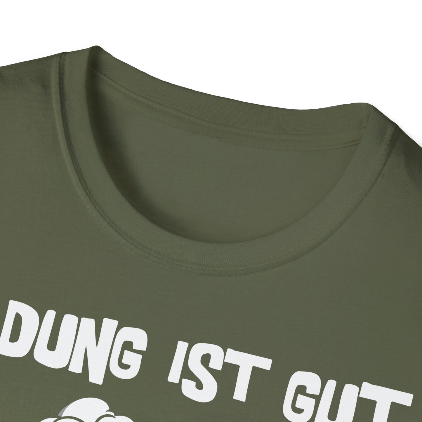 T-Shirt Bildung ist gut Bier ist Guter