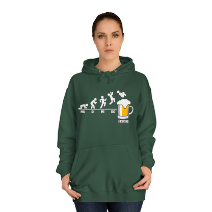 Unisex Hoodie Bier Freitag