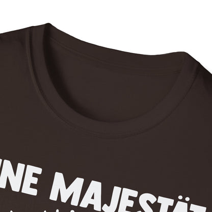 T-Shirt Seine Majestät der Opa